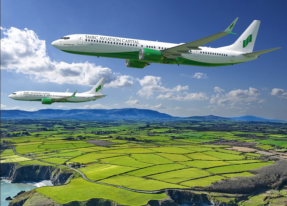 SMBC Aviation Capital zamawia 100 B737 MAX. Wśród nich pierwsze B737-10