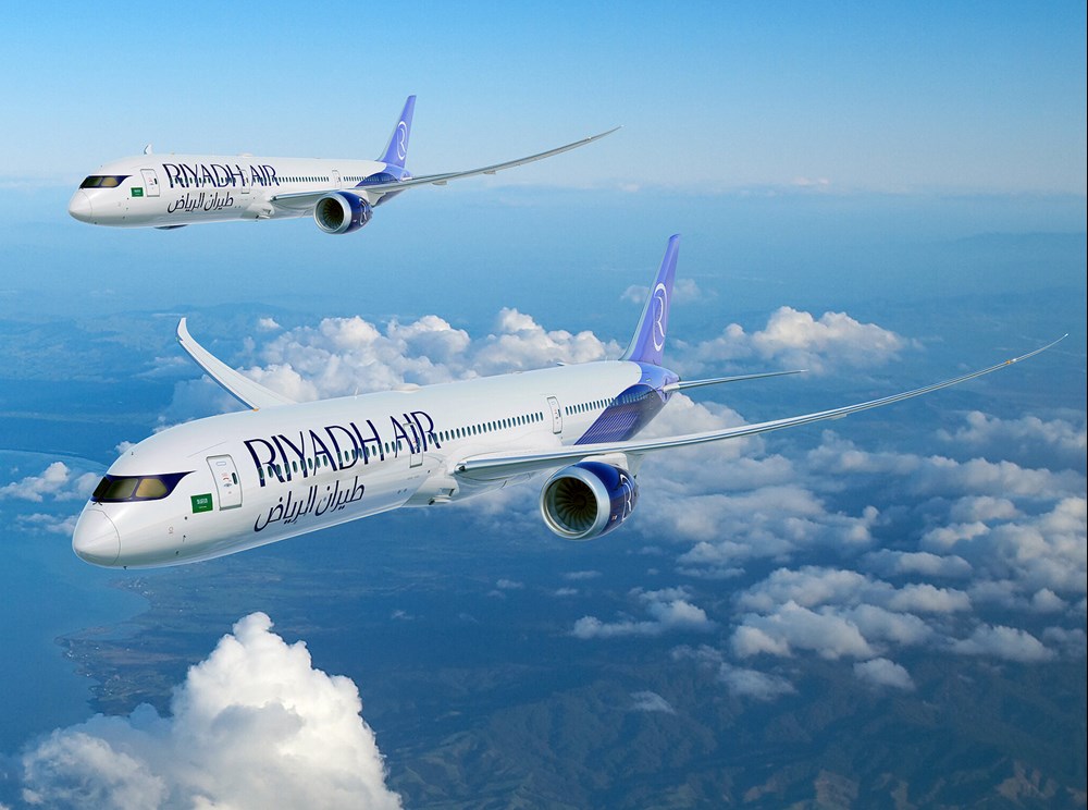 Riyadh Air zwiększa zamówienie Dreamlinerów. Będą także większe B787-10