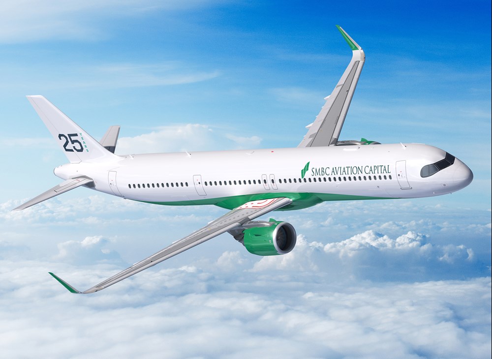 SMBC zamawia 100 samolotów z rodziny A320neo