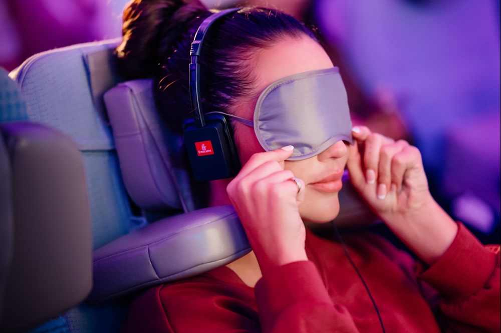 Emirates: Zagłówek U-Dream poprawi komfort podróży w klasie ekonomicznej