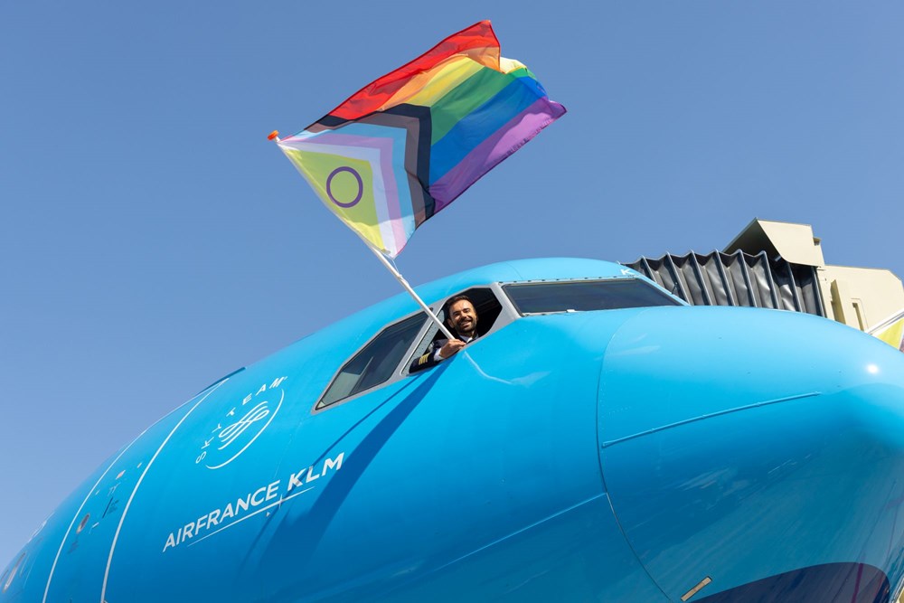 KLM oficjalnym partnerem Parady Równości WorldPride