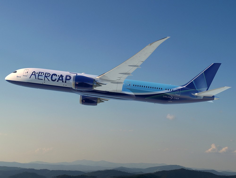 AerCap zamawia 15 kolejnych boeingów B787