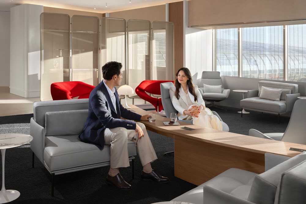 Paryż: Zmodernizowany salon lotniskowy Air France dla klasy pierwszej