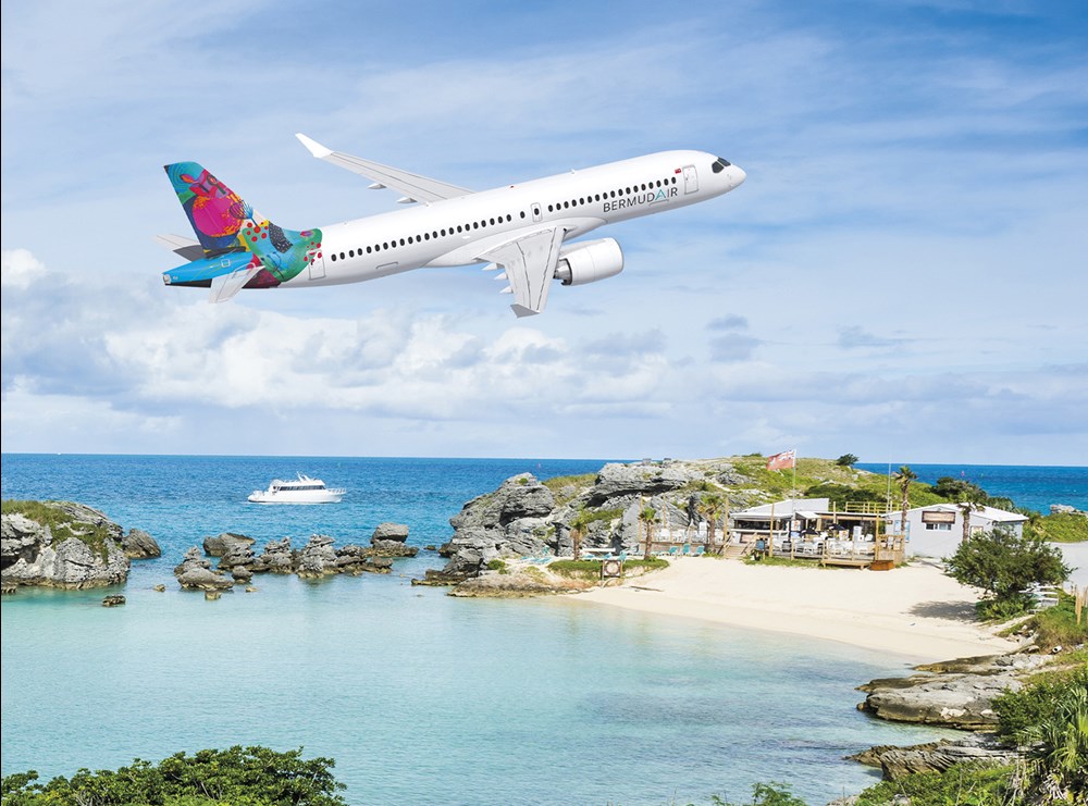 BermudAir zamawiają 10 A220-300. To pierwszy kontrakt z Airbusem