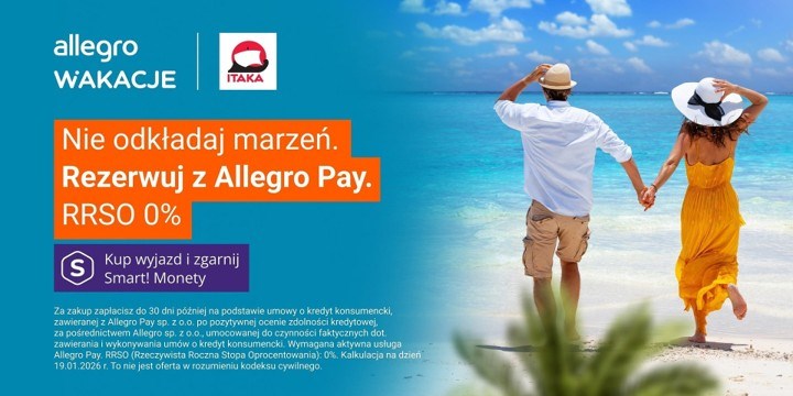 Allegro rozwija segment turystyczny. Nowe funkcje na Allegro Wakacje