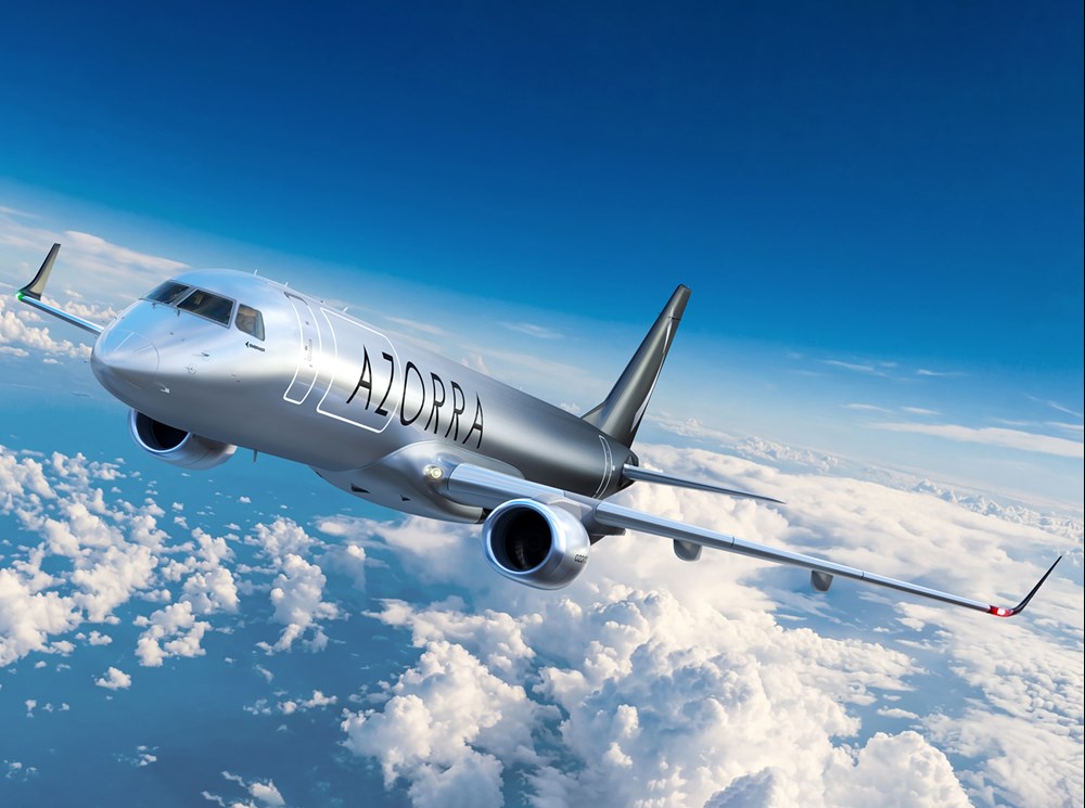 Azorra zamawia do 30 frachtowych embraerów E190F