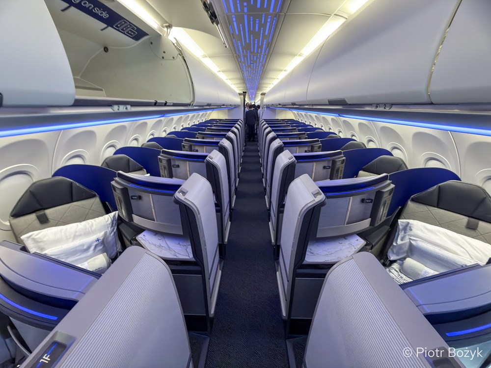 Zagłądamy na pokład pierwszego A321XLR United (zdjęcia)