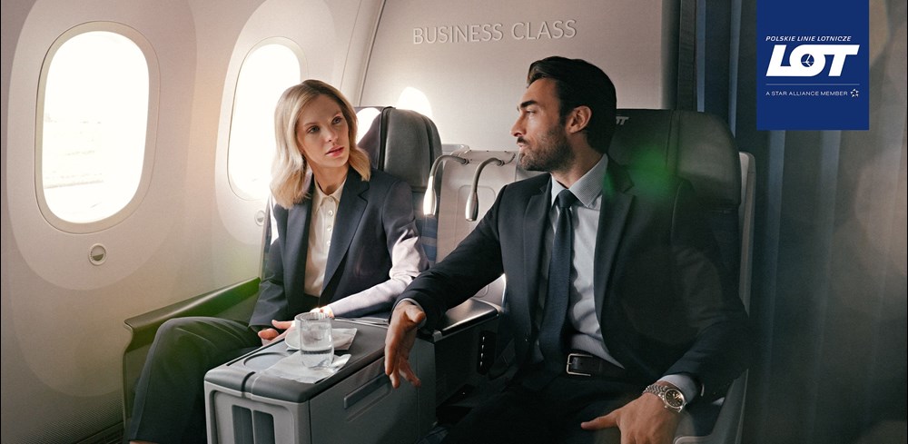 Nowa jakość podróży w LOT Business Class