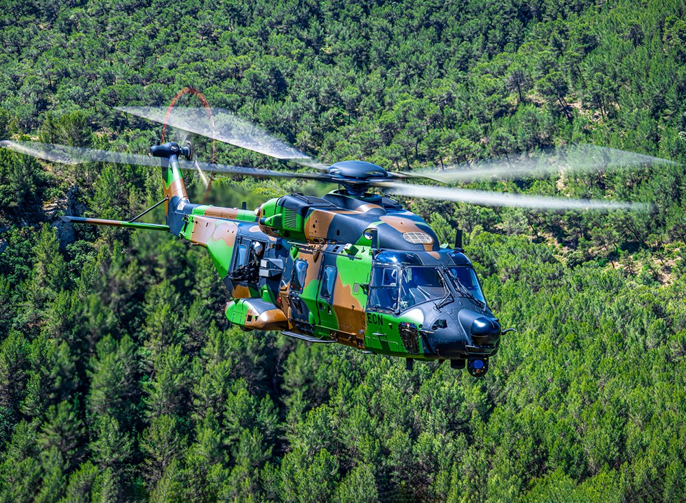 Francja odebrała pierwszego NH90 Standard 2 dla operacji specjalnych