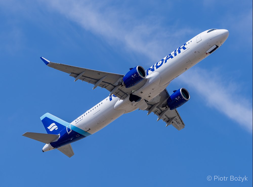 Icelandair pozyska 10 airbusów A320neo. Debiut samolotów w 2027 r.