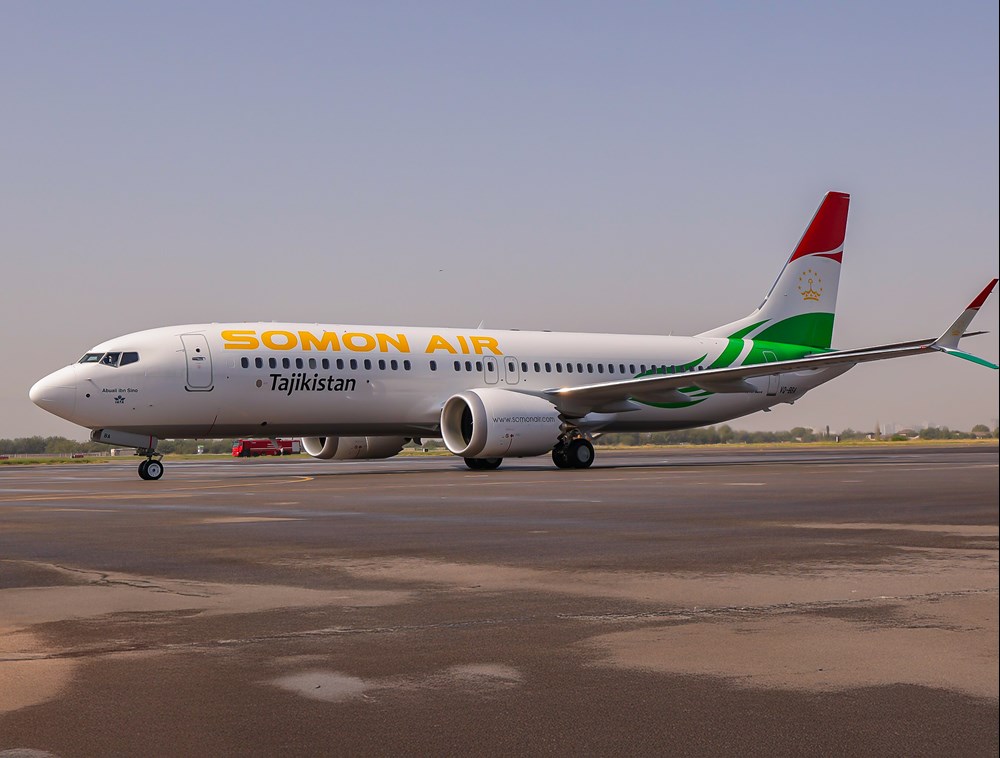Somon Air odebrały pierwszego B737 MAX
