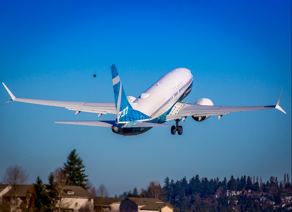 Boeing B737-7 MAX z certyfikatem typu od FAA!