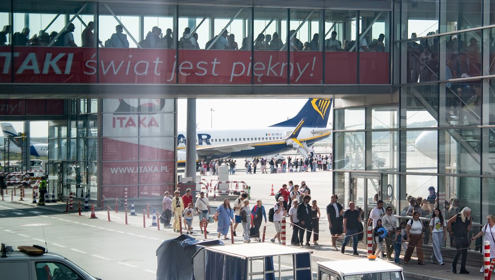 Wrocław: Dwucyfrowy wzrost i ponad 700 tys. pasażerów w lipcu!