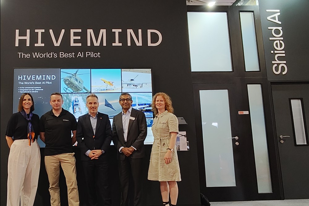Honeywell Aerospace i Shield AI łączą siły