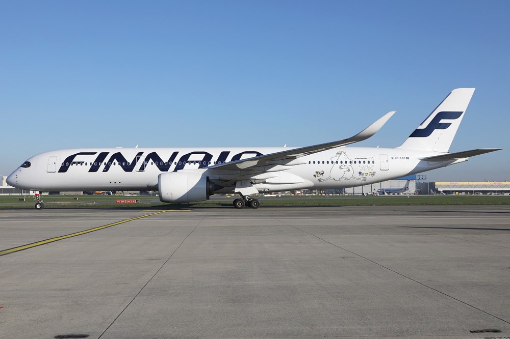 Finnair z prawie dwucyfrowym wzrostem liczby pasażerów w lipcu