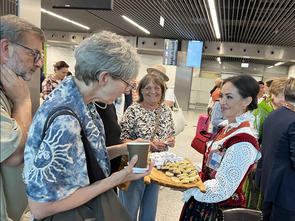 Skarby Powiatu Tatrzańskiego w Kraków Airport