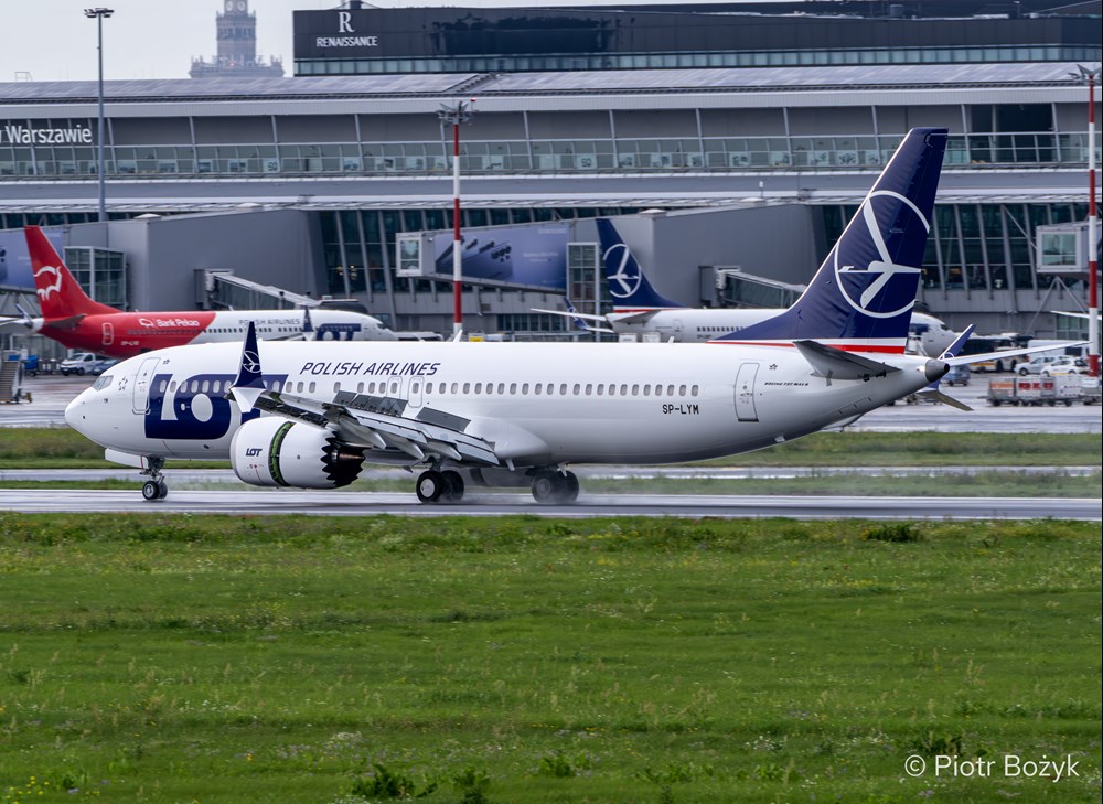 Lotnisko Chopina: Ponad 2,5 mln podróżnych w lipcu, rośnie cargo