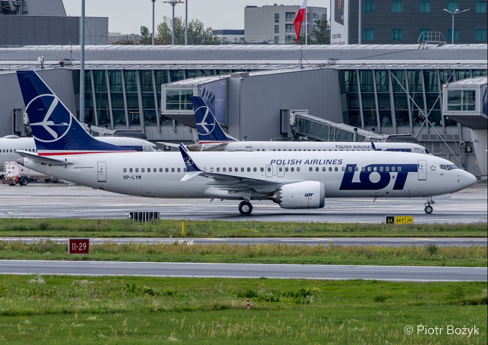 LOT: Rekordowy wzrost w lipcu! Niemal 1,4 mln pasażerów