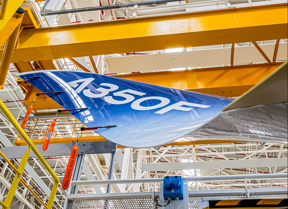 Airbus opóźnia pierwszy lot A350F o kilka miesięcy