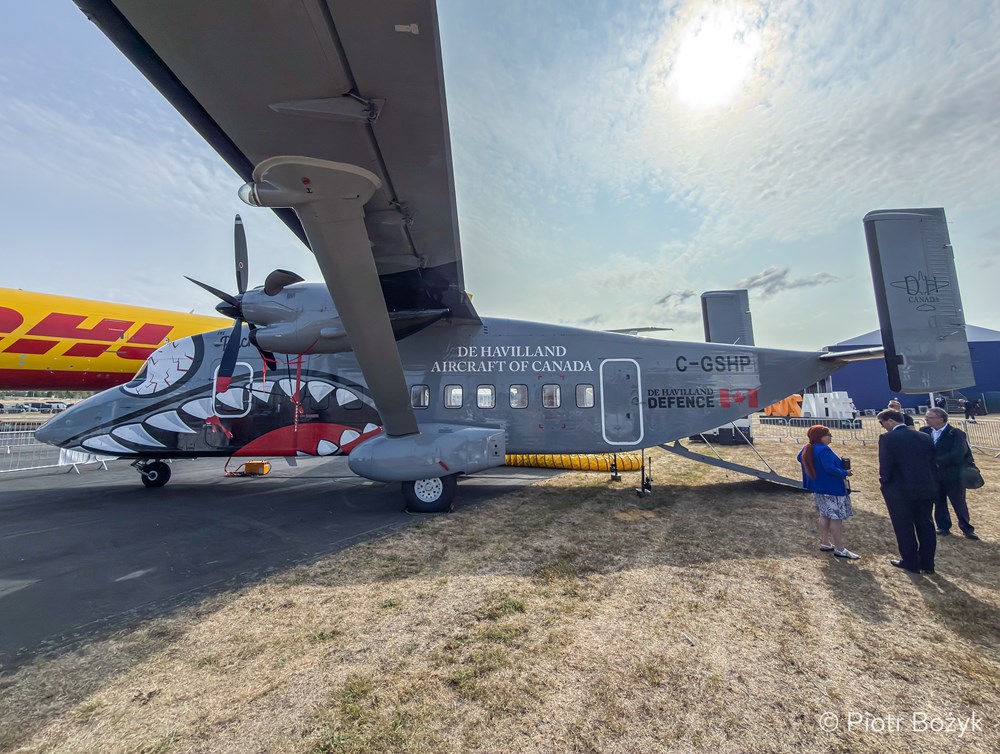 Sherpa powróciła na Farnborough Airshow. De Havilland szuka nowych użytkowników