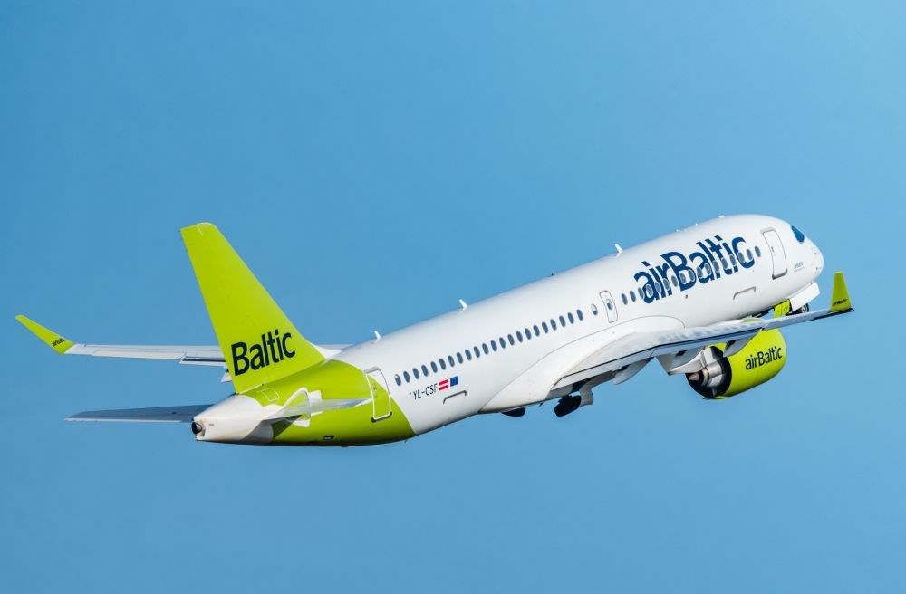 Lipiec w airBaltic na plusie i już ponad 3 mln pasażerów w 2026 r.