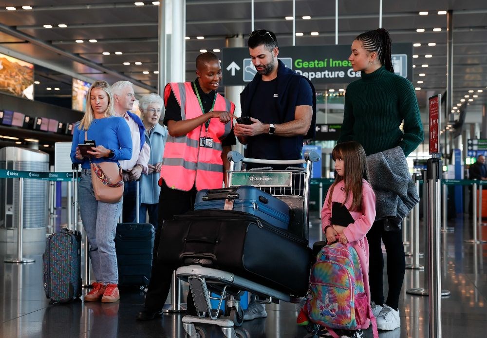Dublin: Rekordowy lipiec w historii lotniska i blisko 4 mln podróżnych
