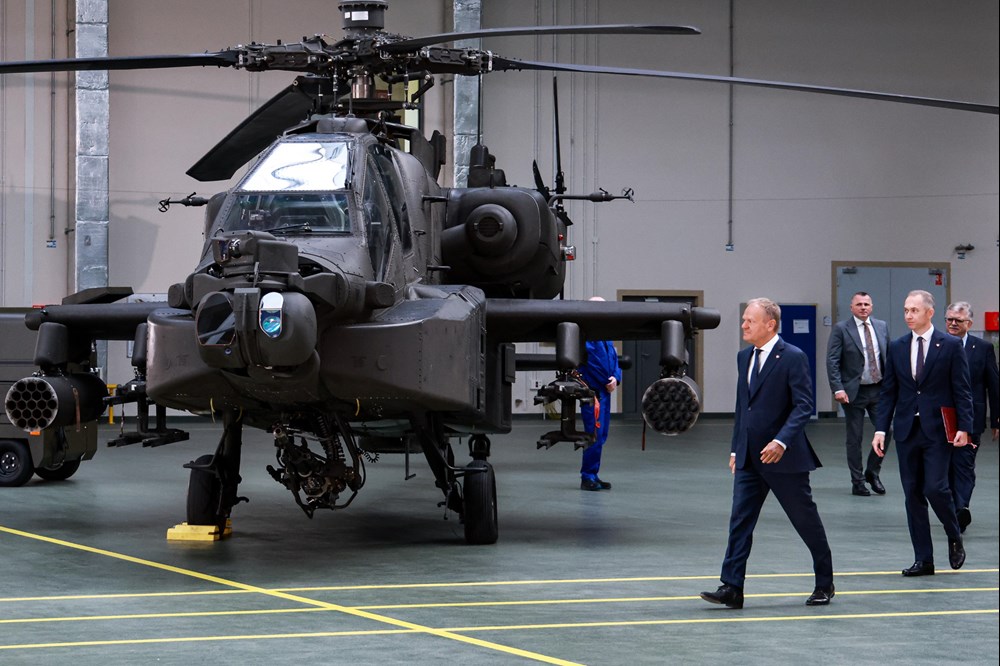 Centrum serwisowe śmigłowców Apache powstaje w Polsce