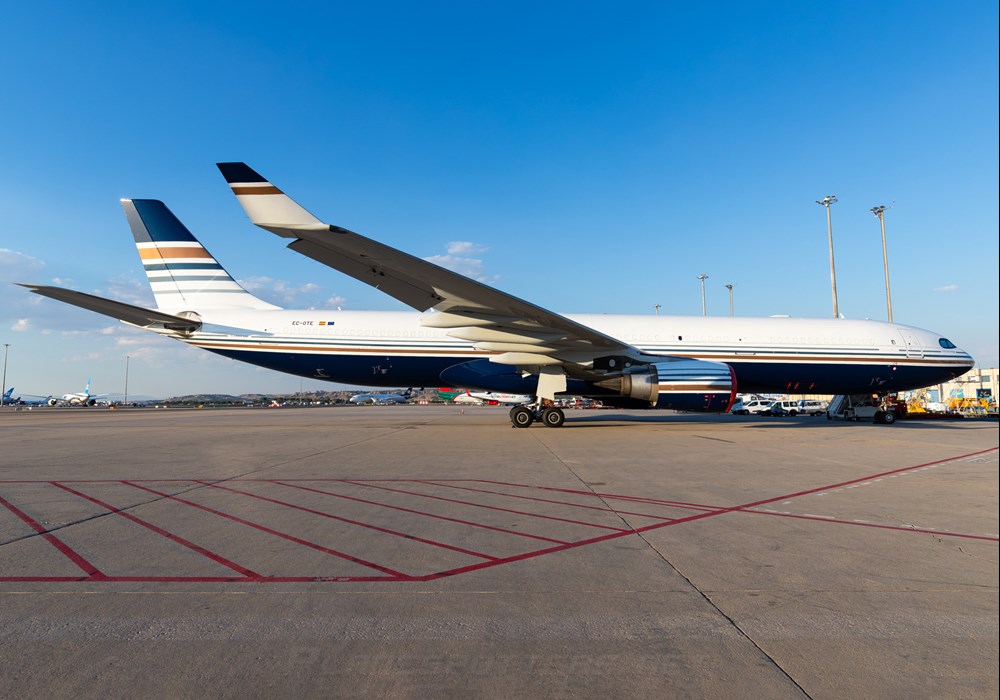 Privilege Style wchodzi na rynek cargo. Hiszpańska linia odebrała Airbusa A330-300P2F