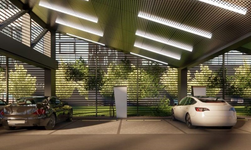 Gdańsk: Nowy parking dla klientów VIP (zdjęcia)