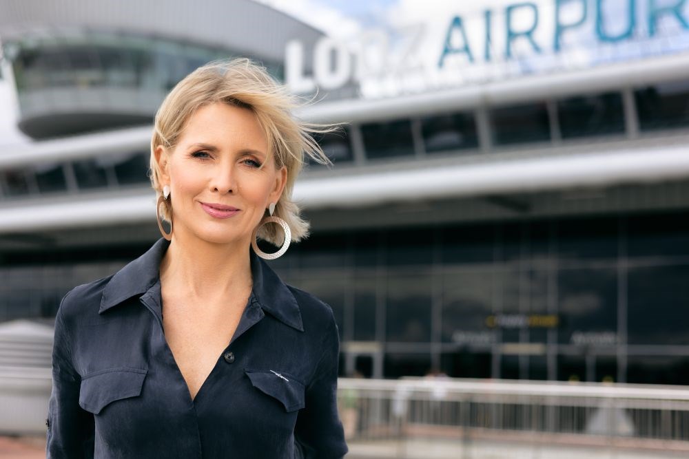 Anna Midera odwołana z funkcji prezeski lotniska w Łodzi