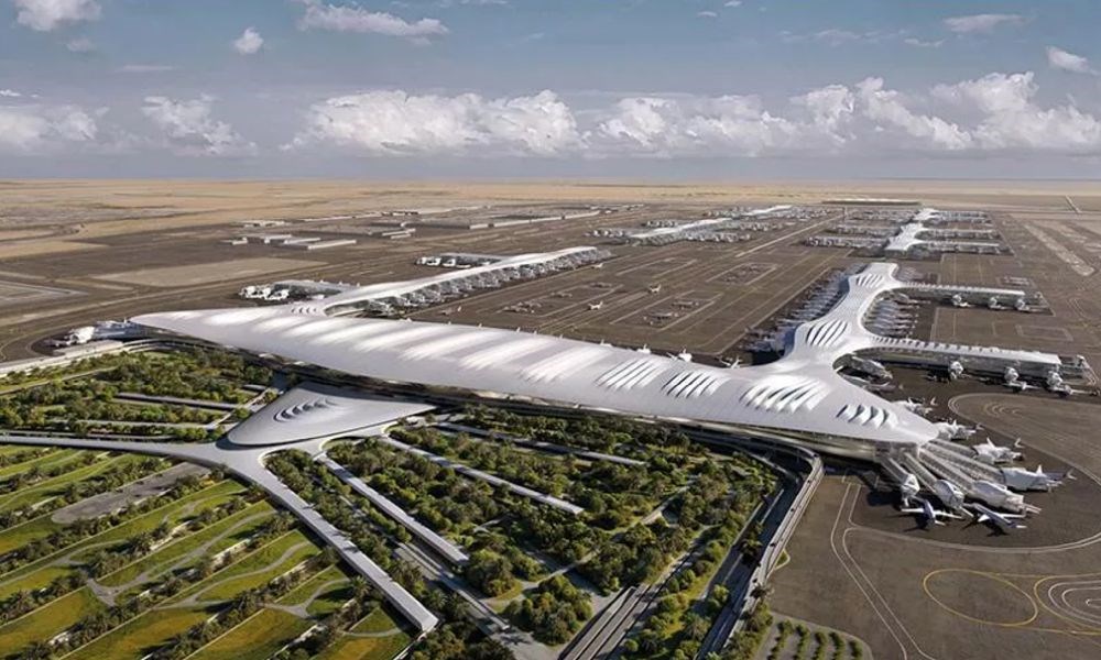 Dubaj: Kolej automatyczna Mitsubishi obsłuży podróżnych nowego gigalotniska