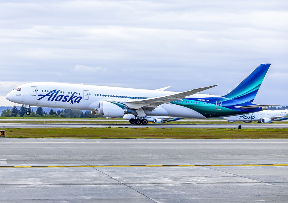 Alaska Airlines polecą sezonowo z Seattle do Aten i Paryża