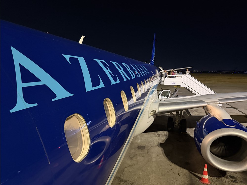 Azerbaijan Airlines zaskakują. Pełny serwis na trasie Baku – Duszanbe