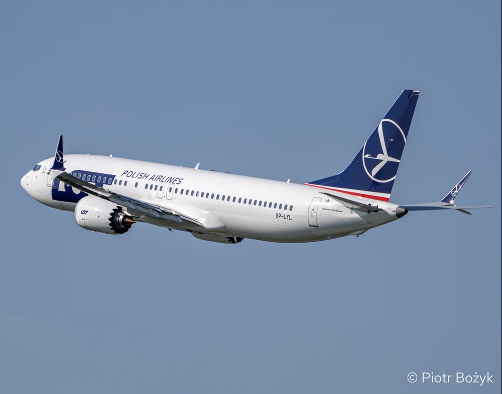 FAA nakazuje prewencyjne kontrole B737 MAX. Dyrektywa obejmuje 15 maszyn PLL LOT