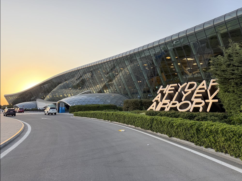 Baku. Terminal-wizytówka lotnictwa Kaukazu