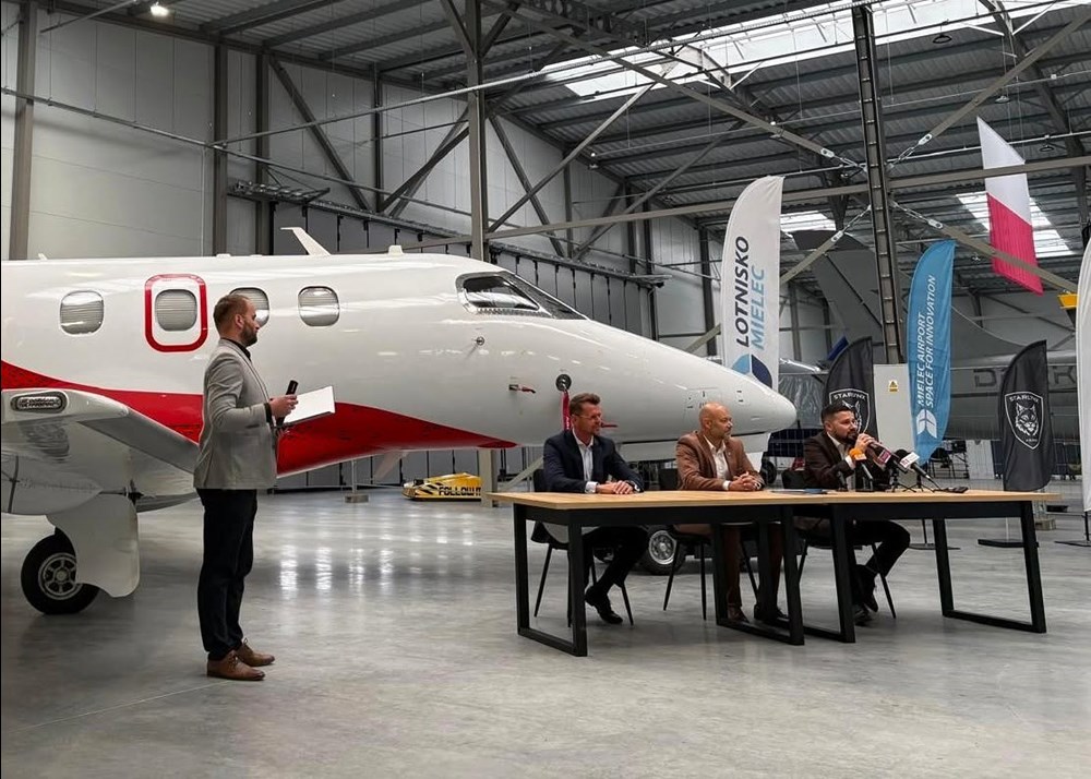 Starlynx Aero stawia na Mielec. 200 miejsc pracy przy rozbiórkach samolotów.