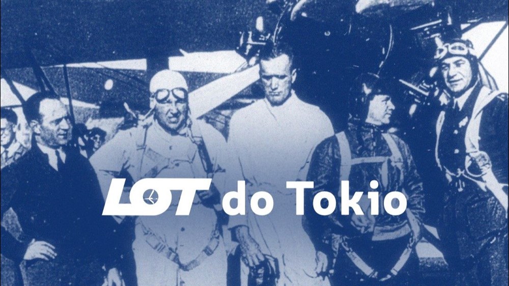 Dziewięć dni do Tokio. Imponujący wyczyn Bolesława Orlińskiego