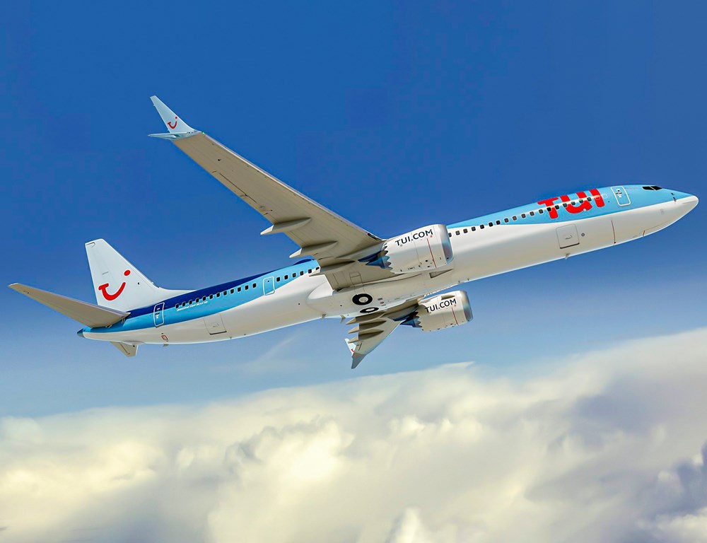 TUI fly Nederland: Większe oferowanie na lato 2027. Boeingi B737-10 zastąpią B737-8