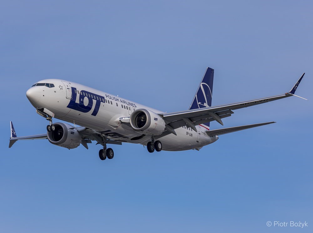 LOT. Tel Awiw od zimy wyłącznie boeingami 737 MAX