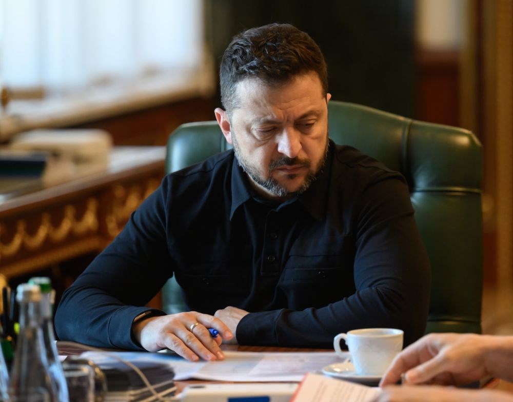 Zełenski: Przestrzeń powietrzna Rosji staje się całkowicie niebezpieczna