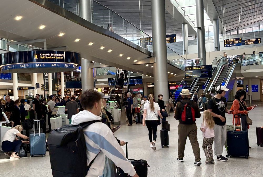Kopenhaga: Sierpień na plusie i prawie 10 mln pasażerów latem