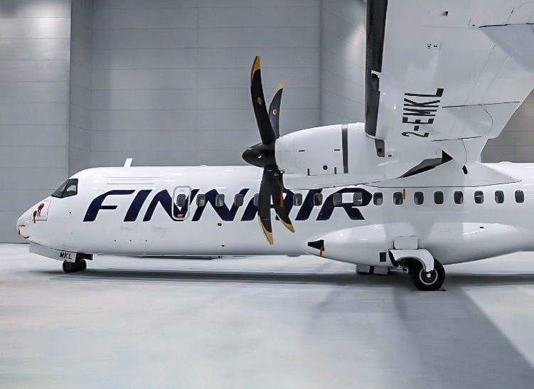 Finnair odebrał pierwszego ATR-a 72-600. Samolot trafił do spółki Norra