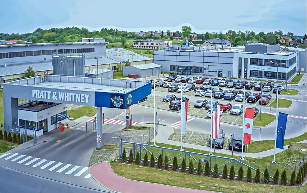 Pratt &amp; Whitney zainwestuje 25 mln dolarów w zakład w Niepołomicach