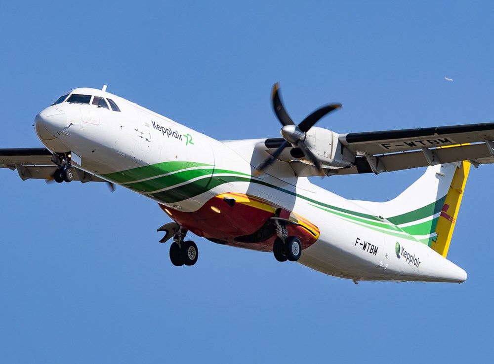 ATR 72-200 samolotem gaśniczym. Kepplair Evolution rozpoczyna przebudowę prototypu