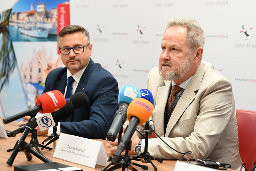 PAŻP inwestuje 22,5 mln zł w Porcie Lotniczym Lublin