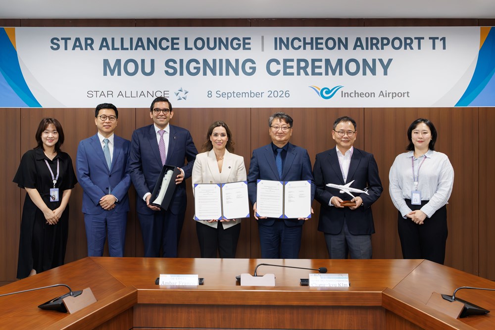 Star Alliance i lotnisko Inczon stworzą salonik klasy premium