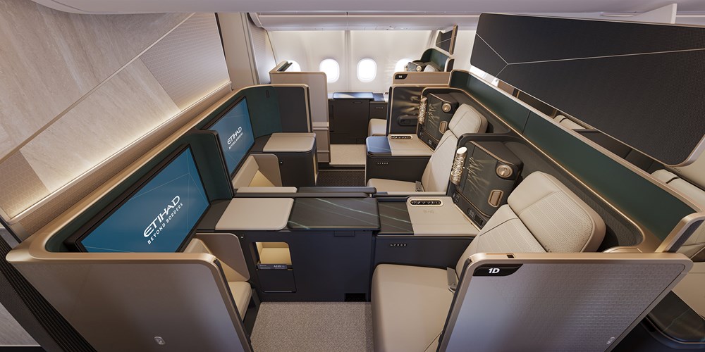 Etihad pokazują nową kabinę A330neo. Linia stawia na First i komfort pasażerów (zdjęcia)