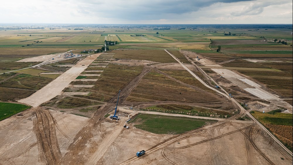 Budimex zakończył próbne palowanie pod terminal Portu Polska [nowe zdjęcia]