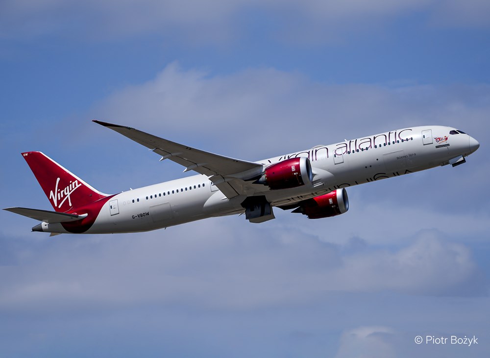 LOT przejmie od Virgin Atlantic nie dwa, a trzy Dreamlinery. Znamy ich dane