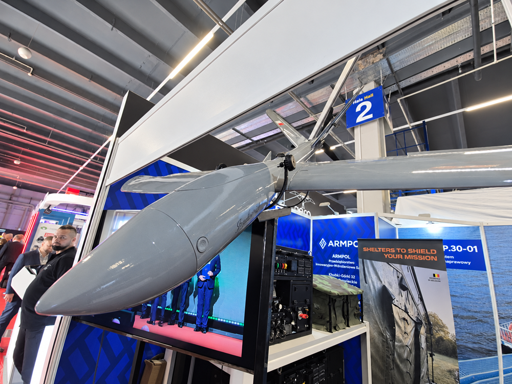 IRYDA+ X1 po polskim i europejskim debiucie na MSPO 2026